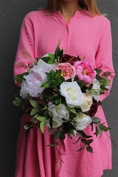 Rosila, bukiet kwiatowy do ręki