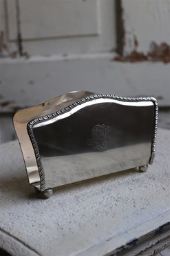 elegancki serwetnik / stojak na serwetki , Premioso, wym.9.5x14,5x5cm