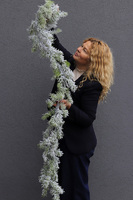 Śnieżka, girlanda zimowa ośnieżona