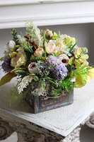 Menita, kompozycja marynistyczna w szufladzie	