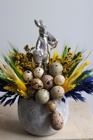 Greysa Bunny, stroik wielkanocny z zajączkiem