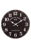 Galerie, stylowy zegar ścienny