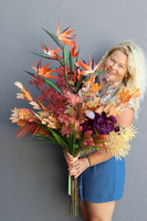 Gedonata Fall, egzotyczny bukiet do wazonu