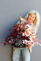 Lucile Benjamin, komplet dekoracji nagrobnych