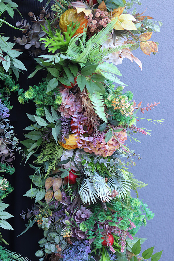 Premium Autumn, barwna girlanda jesienna, dł.1m