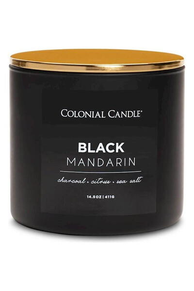 Black Mandarin sojowa świeca zapachowa Pop of Color