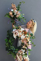 Beige Renato 2, komplet dekoracji nagrobnych