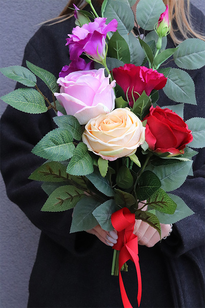 Georgina, bukiet nagrobny