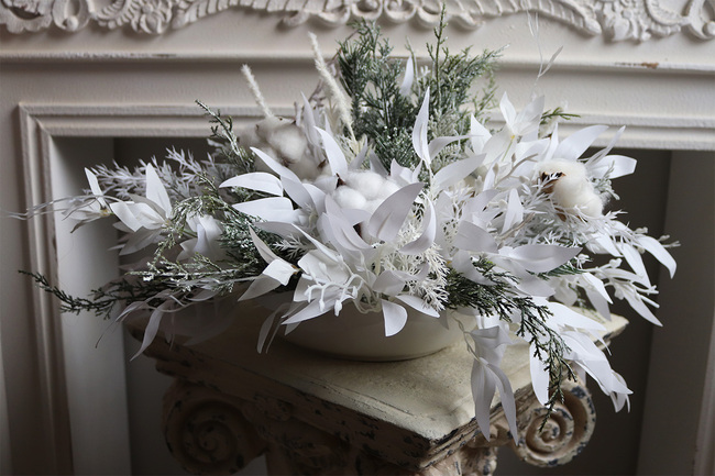 Moko Winter 2, elegancka kompozycja zimowa