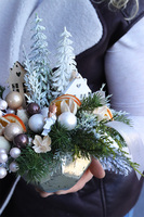 Luna Winter Bosco, świąteczny stroik