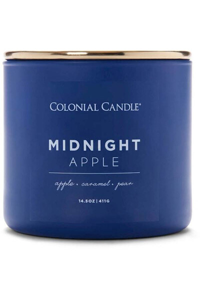 Midnight Apple, sojowa świeca zapachowa, Pop of Color
