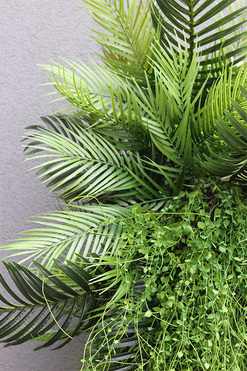 Sopot Cocktail Bar G, ścianka jednostronna ze sztucznych roślin, wym.70x50cm