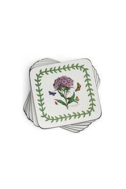 Botanic Garden, podkładki pod kubek korkowe, małe, 6szt 