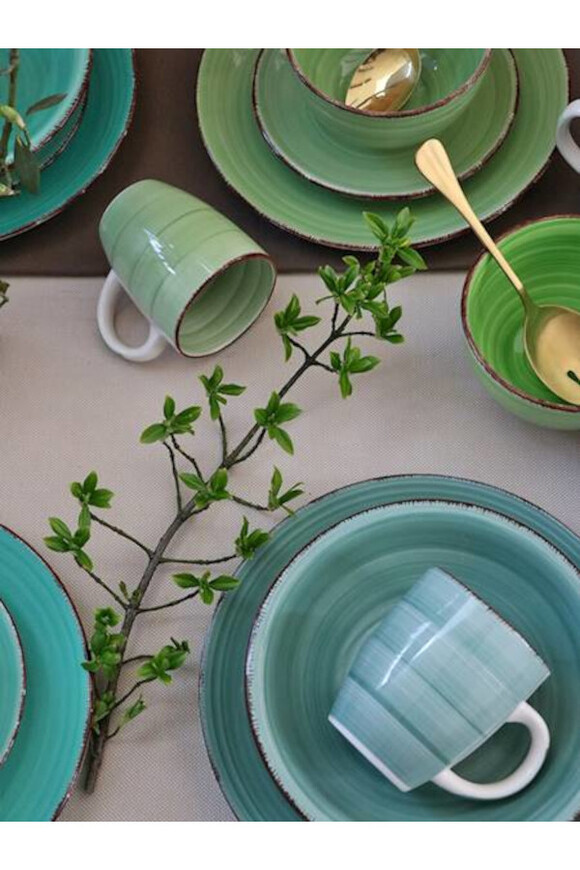 Mint Line kubki w odcieniach zieleni tendom.pl