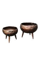 Rustic, metalowa osłonka na nóżkach