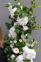 Biała Dama Big, dekoracyjna girlanda