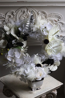 Glamour Pearl, nowoczesna dekoracja kwiatowa