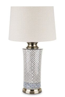 Carlow, ceramiczna lampa stołowa, wys.72cm