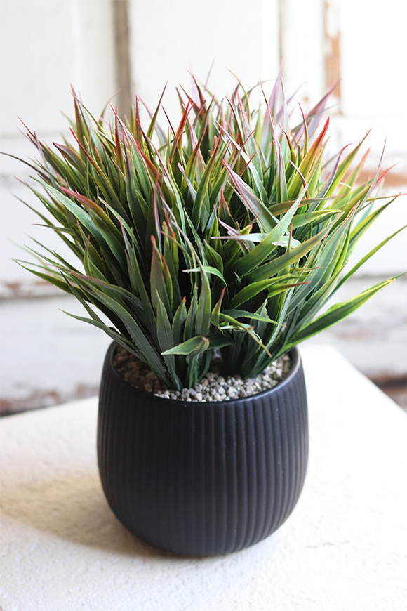 Gerute, sztuczna roślina w doniczce, wys.31cm