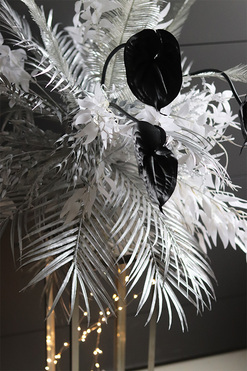 Kraina Lodu, zimowa dekoracja na stojaku, wys.127cm 