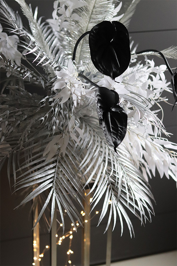 Kraina Lodu, zimowa dekoracja na stojaku