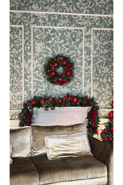 Christmas Exclusive Apart New, świąteczna girlanda na kominek