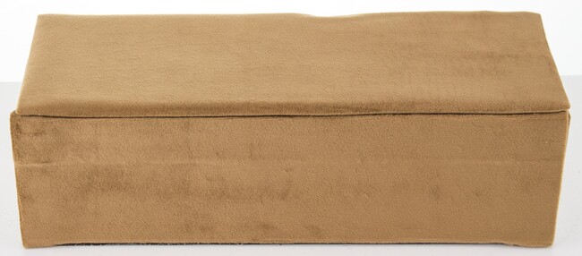 Boho Velurri, stylowe puzderko / szkatułka na biżuterię, wym.8x28x10cm 