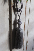 asymetryczny wianek z chwostem, Orchidelia Power Pink, śr.42cm 