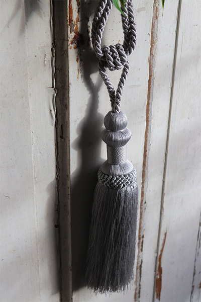 asymetryczny wianek z chwostem, Orchidelia Power Pink, śr.42cm 