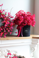 Cecina Magenta, kwiatowy box