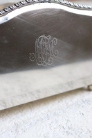 elegancki serwetnik / stojak na serwetki , Premioso, wym.9.5x14,5x5cm