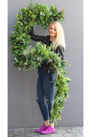 Meralia Green Jungle, zielona girlanda dekoracyjna