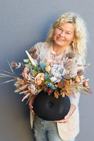 Heffa, jesienna kompozycja kwiatowa