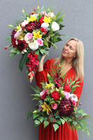 Ksylana, komplet dekoracji nagrobnych