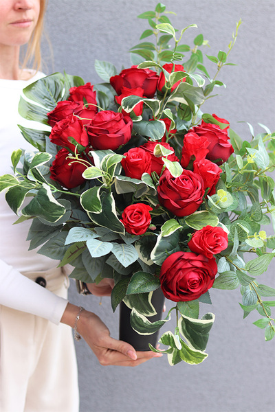 Luiza Mirra 2, komplet dekoracji nagrobnych