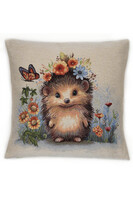 Jeżyk, poszewka gobelinowa dwustronna