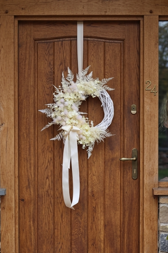 Boho Bloomfield, wianek dekoracyjny