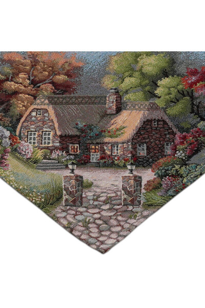 Cottage, obrus gobelinowy serweta