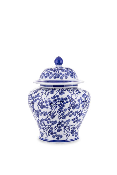 Busan amfora pojemnik z pokrywką