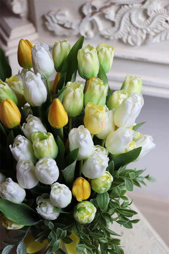 Tulipinia 2, wiosenna kompozycja kwiatowa