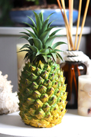 Ananas, realistyczna figurka gumowa