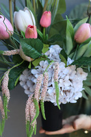 Tulippo Pink, wiosenny bukiet do wazonu