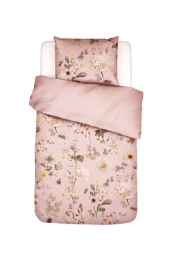 Noe Essenza, pościel bawełna satynowa, różowa, wymiary do wyboru 