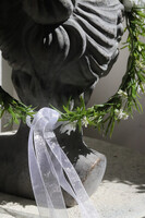 Izalia, komunijny wianek na głowę