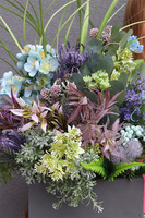 Ecolite Concrete, kompozycja kwiatowa