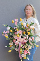 Wiosenna Bajka 2, wiosenna wiązanka nagrobna