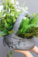 Spring Garden Volcan, asymetryczna kompozycja kwiatowa