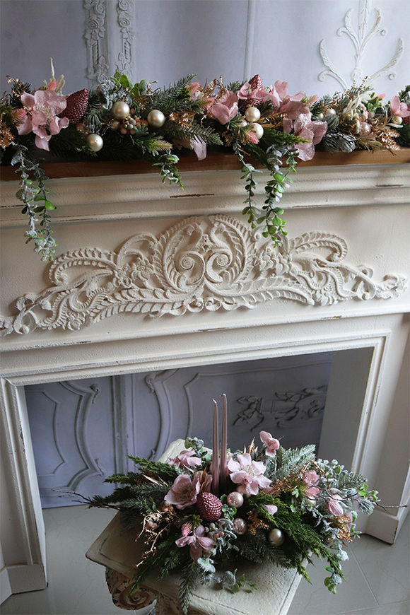 Pudrova Gwiazdka 2, girlanda bożonarodzeniowa