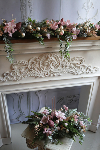 Pudrova Gwiazdka 2, girlanda bożonarodzeniowa