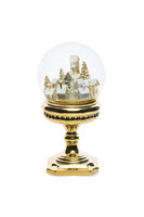 Złota Wioska Glamour, bożonarodzeniowa kula śnieżna